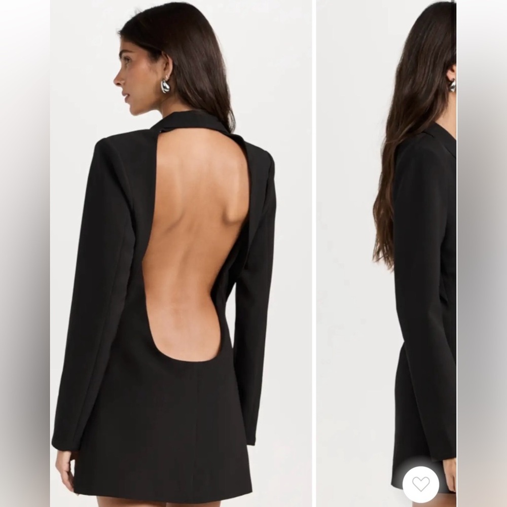Lioness Onyx Blazer Dress